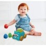 Clementoni - Jucarie educationala Soft Clemmy catel albastru cu cuburi moi Clementoni - 4